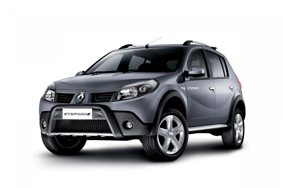  Renault Sandero Stepway 2008 года  (фото 1 из 4)